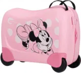 Samsonite Dream Rider Disney – Kindertrolley (51 cm, 28 L, Rosa (Minnie Glitter)) für 47,99 € inkl. Versand statt 61,95 €