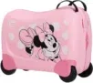 Samsonite Dream Rider Disney – Kindertrolley (51 cm, 28 L, Rosa (Minnie Glitter)) für 47,99 € inkl. Versand statt 61,95 €
