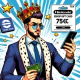 Kinguin: 75 € Nintendo eShop Guthaben ab 61,72 € inkl. Servicegebühren  🎮