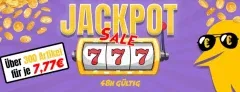 Picksport Jackpot Sale: Über 200 Artikel für je 7,77 € zzgl. Versand + 5,5 % Extra-Rabatt mit dem Newsletter