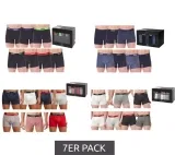 7ER Pack LEVI`S Herren Boxershorts Geschenkbox 701225625 00 (Gr. M bis XL Schwarz/Blau/Bunt) für 36,98 € inkl. Versand (statt 79,99 €)