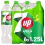 7UP Zero 6er Pack (6 x 1.25 l) für 5,79 € inkl. Prime-Versand zzgl. Pfand