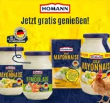 Gratis Testen: Homann-Saucen