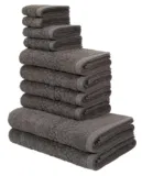 Home affaire Handtuch Set „Regona“ (10er Set, 100% Baumwolle, 500 gr/m², versch. Farben)