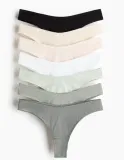 H&M 7er-Pack Baumwollslips Brazilian für 13,48€ inkl. Versand (statt 18€)