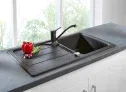 *nur noch heute* Schock Formhaus D-100 Granit Spülbecken für 88,02 € inkl. Versand [Neukunde/ 114,47 € normal] statt 139,00 €