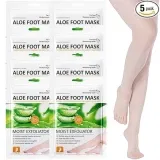 Fussmaske – Fußmaske Hornhaut Entfernen (8 PCS  mit Aloe Vera) für 2,99 € inkl. Prime-Versand