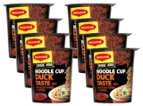 8er Pack MAGGI Magic Asia Noodle Cup Duck