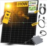 Solakon 810W / 600W (2x405W Module ) Balkonkraftwerk Komplettset ab 499€ inkl. Versand (statt 597€)