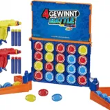 Play-Doh 4 gewinnt Battle Spiel – Powered by Nerf – für 14,74 € [Prime/OTTO Up] statt 28,29 €