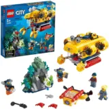 LEGO City Meeresforschungs-U-Boot Tiefsee-Unterwasser-Set (60264) für 20,38 € [Prime] statt 26,99 €