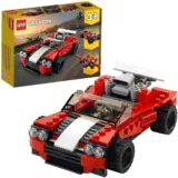 LEGO 31100 Creator 3-In-1 Sportwagen Spielzeug Set – für 6,73 € [Prime] statt 9,90 €