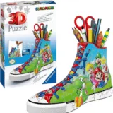 Ravensburger 3D Puzzle Sneaker Super Mario 11267 – praktischer Stiftehalter im Super Mario Design – für 7,99 € [Prime/Saturn] statt 15,98 €