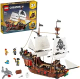 LEGO Creator – 3-in-1 Piratenschiff (31109) für 64,90 € inkl. Versand (statt 72,14 €)