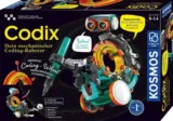 Kosmos 620646 Codix-Dein mechanischer Coding Roboter Spielzeug, Experimentierkasten – für 25,00 € [Prime] statt 36,98 €