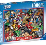 Ravensburger Puzzle DC Comics Challenge (1.000 Teile)