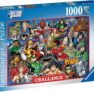 Ravensburger Puzzle DC Comics Challenge (1.000 Teile) für 5,99 € [Prime/Saturn] statt 14,33 €