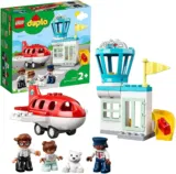 LEGO Duplo – Flugzeug und Flughafen (10961) für 21,52 € (Prime) statt 25,96 €