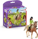 SCHLEICH 42542 Spielfigur – Horse Club Sarah & Mystery