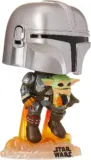 Funko 50959 The Mandalorian Mando Flying w/Jet Pack Figur – 11,70 € [PrimeDay] statt 19,39 €