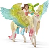 Schleich 70566 – Surah mit Glitzer-Pegasus für 15,13 € [Prime] statt 18,34 €