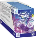 10er-Pack WC FRISCH Kraft Aktiv Violettspüler Magnolie – für 10,40 € [Prime Spar-Abo/Coupon] statt 19,90 €