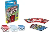 Hasbro Monopoly Kids, schnelles Kartenspiel für 4 Spieler für 2,97€  inkl. Prime-Versand (statt 8,99 €)