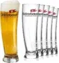 6er-Pack Störtebeker Weizenbiergläser 0,5 l für 25,00 € [Prime] statt 34,99 €