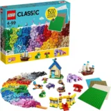 LEGO Classic Set 11717 Extragroße Steinebox mit Bauplatten – für 49,99 € inkl. Versand statt 69,99 €
