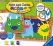 Ravensburger Malen nach Zahlen 28941 – Lustige Monster für 7,00 € [Prime/MM] statt 13,49 €