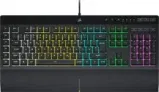 Corsair K55 RGB PRO Kabelgebundene Membran-Gaming-Tastatur (RGB-Beleuchtung, 6 Makro-Tasten, IP42 Staub-/Spritzwasserschutz) für 39,00 € statt 55,96 €