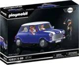 PLAYMOBIL 70921 Mini Cooper Konstruktionsspielzeug für 20,36 € inkl. Prime-Versand statt 39,95 €