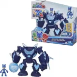 PJ Masks Robo-Catboy Vorschulspielzeug mit Lichtern und Geräuschen