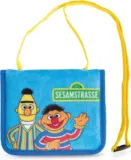 NICI 43516 Brustbeutel Ernie und Bert in Blau