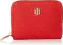 Tommy Hilfiger Damen Geldbörse in rot für 24,99 € [Prime] statt 38,24 €