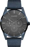 s.Oliver Herren Multi Zifferblatt Quarz Armbanduhr SO-3573-MM für 56,26 € inkl. Prime-Versand (statt 106,68 €)