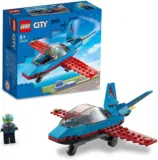 LEGO 60323 City Stuntflugzeug – für 6,54 € [Prime] statt 9,95 €