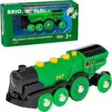 BRIO World 33593 Grüner Gustav elektrische Lok für 11,36 € inkl. Prime-Versand