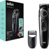 Braun Barttrimmer/Haarschneider BT3322 für 20,99 € [Prime] statt 28,99 €