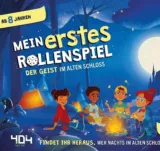 Asmodee – 404 Editions – Mein erstes Rollenspiel: Der Geist im alten Schloss