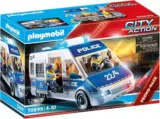 PLAYMOBIL City Action 70899 Polizei-Mannschaftswagen