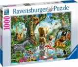 Ravensburger Puzzle 19837 – Abenteuer im Dschungel (1.000 Teile)