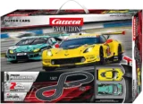 Carrera Evolution – Fahrzeug-Set „Super Cars“ – für 85,99 € inkl. Versand statt 116,00 €