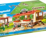 PLAYMOBIL Country (70510) Ponycamp-Übernachtungswagen