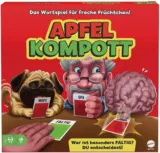 Mattel Games GTJ54 – Apfelkompott Kartenspiel für 8,99 € inkl. Prime-Versand (statt 14,89 €)