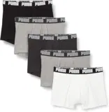 PUMA Herren Basic Boxers (5er Pack | Gr. S, M, XL, XXL) ab 25,49 € inkl. Prime-Versand statt 41,14 € 🩳