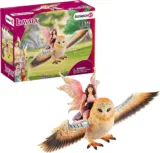 Schleich Elfe auf Glitzer-Eule (70713) – für 13,26 € [Prime] statt 19,21 €