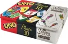 Mattel Games Kartenspielklassiker in Metalldose (UNO, Phase 10, Snappy Dressers) für 12,98€ inkl. Versand statt 21,28€