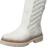 Mustang Damen Schnür-Stiefel Damen, weiß (Gr. 36-42) für 33,82€ inkl. Versand