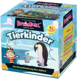 Brain Box Tierkinder, Lernspiel, Quizspiel für Kinder ab 5 Jahren – für 10,45 € [Prime/Thalia KultClub] statt 16,51 €